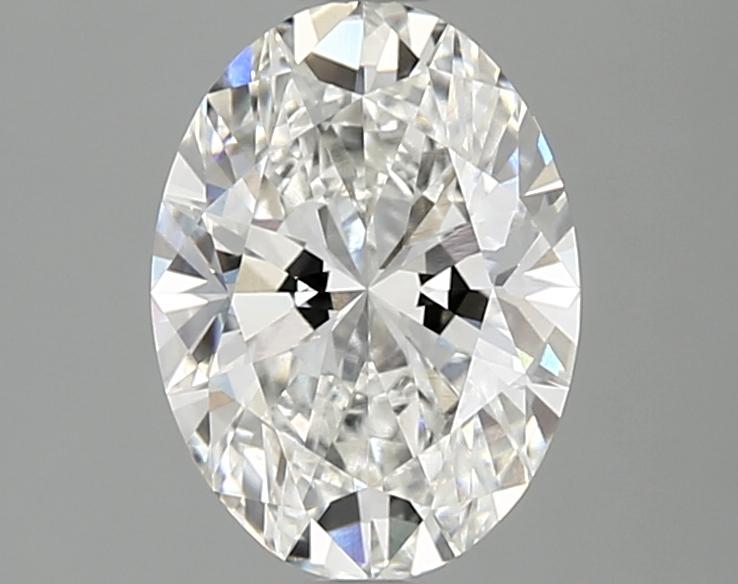 1.58 Carat Oval Shaped Excellent Cut VVS2 IGI Certified Lab Grown Diamond