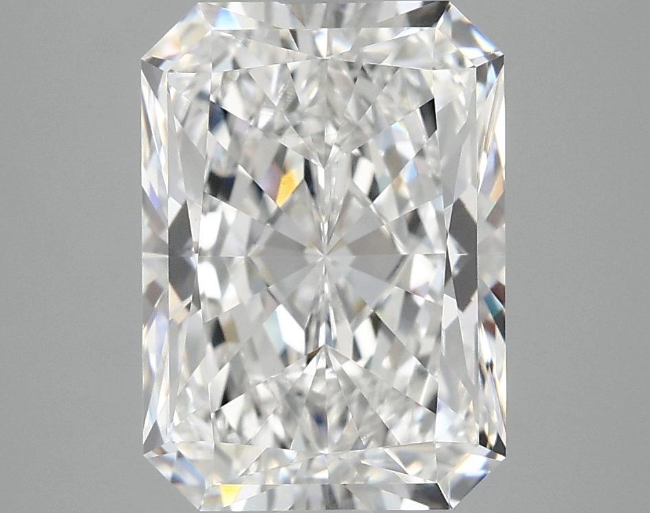 4.14 Carat Radiant Shaped Ideal Cut VVS2 IGI Certified Lab Grown Diamond