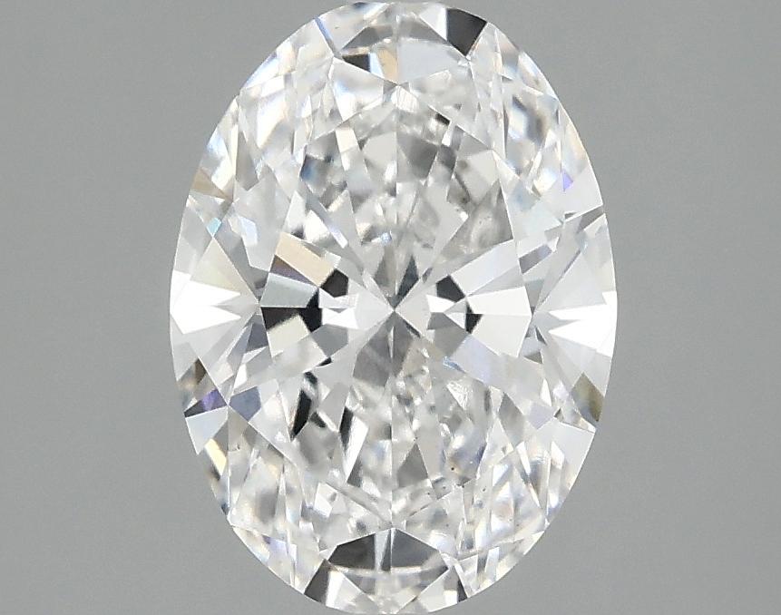 2.01 Carat Oval Shaped Ideal Cut VS1 IGI Certified Lab Grown Diamond