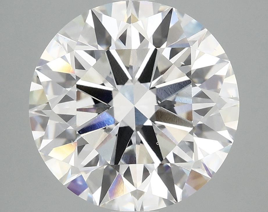 4.84 Carat Round Shaped Ideal Cut VS2 IGI Certified Lab Grown Diamond