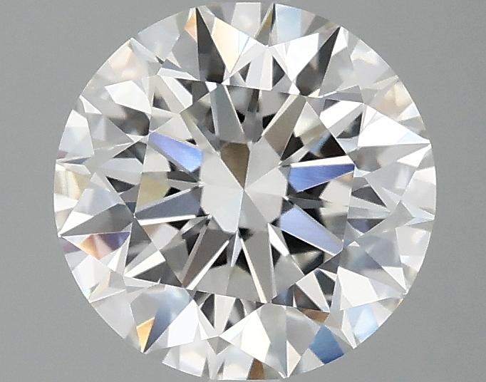 1.9 Carat Round Shaped Ideal Cut VVS2 IGI Certified Lab Grown Diamond