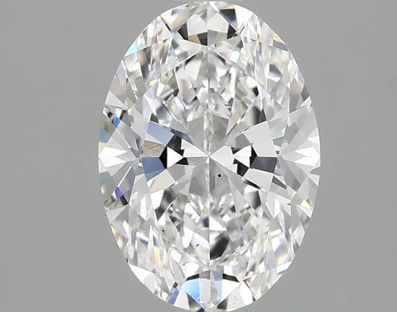 1.54 Carat Oval Shaped Ideal Cut VS2 IGI Certified Lab Grown Diamond