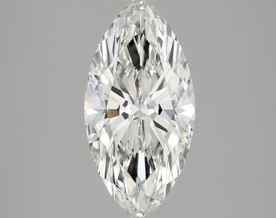 2.1 Carat Marquise Shaped Excellent Cut VS1 IGI Certified Lab Grown Diamond