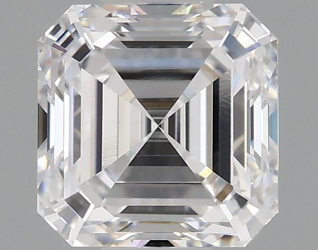 0.98 Carat Asscher Shaped Ideal Cut VS1 IGI Certified Lab Grown Diamond