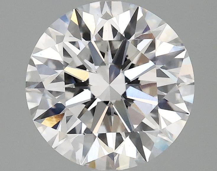 2.1 Carat Round Shaped Ideal Cut VS2 IGI Certified Lab Grown Diamond