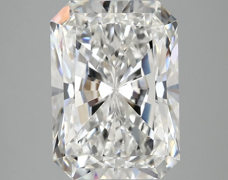 4.07 Carat Radiant Shaped Ideal Cut VVS2 IGI Certified Lab Grown Diamond