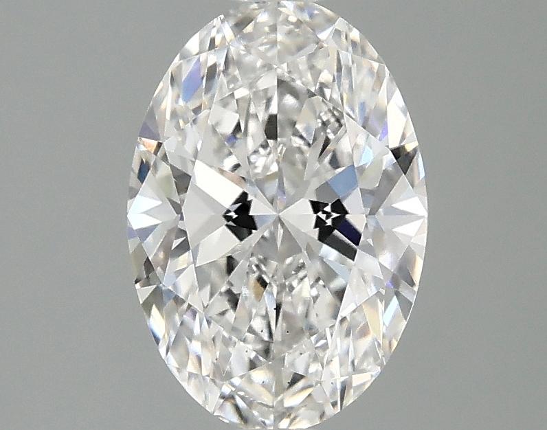 1.53 Carat Oval Shaped Ideal Cut VS2 IGI Certified Lab Grown Diamond