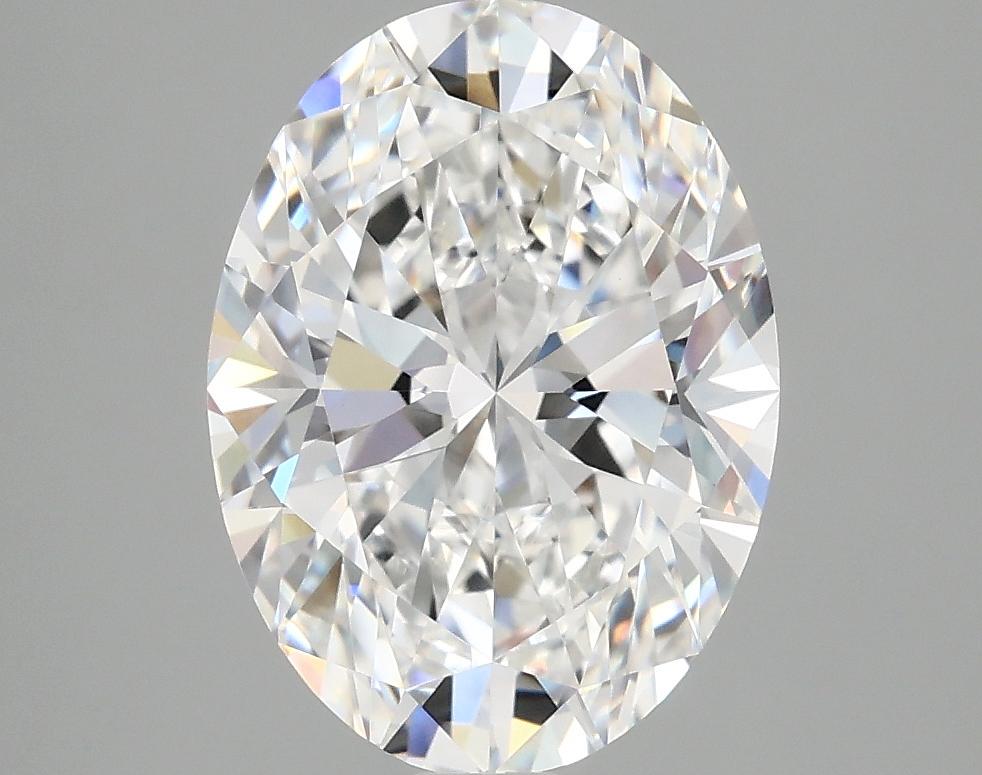 3.29 Carat Oval Shaped Excellent Cut VVS2 IGI Certified Lab Grown Diamond