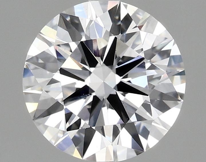 2.03 Carat Round Shaped Ideal Cut VS1 IGI Certified Lab Grown Diamond