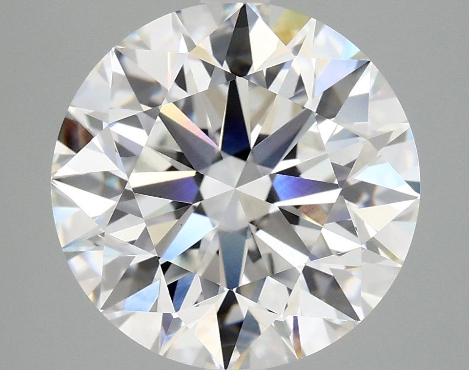 5.1 Carat Round Shaped Excellent Cut VVS2 IGI Certified Lab Grown Diamond