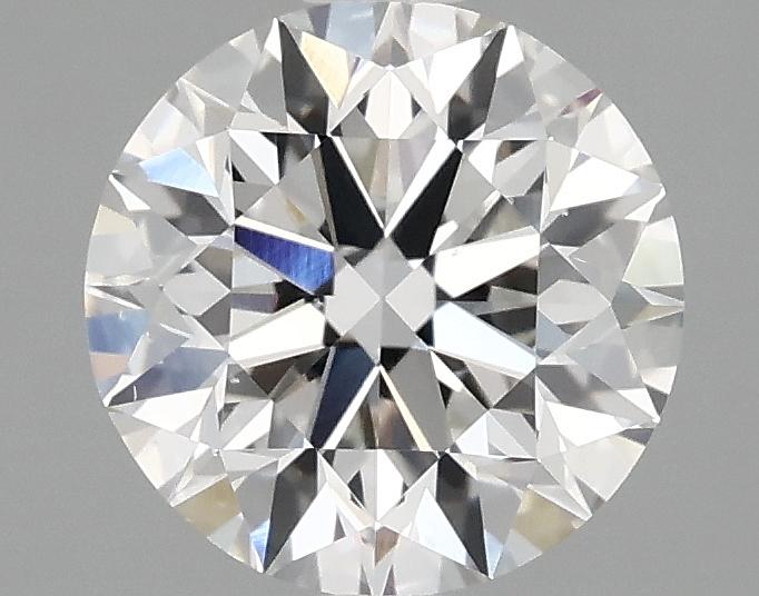 2.03 Carat Round Shaped Excellent Cut VS2 IGI Certified Lab Grown Diamond