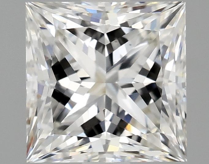 2.07 Carat Princess Shaped Ideal Cut VS1 IGI Certified Lab Grown Diamond