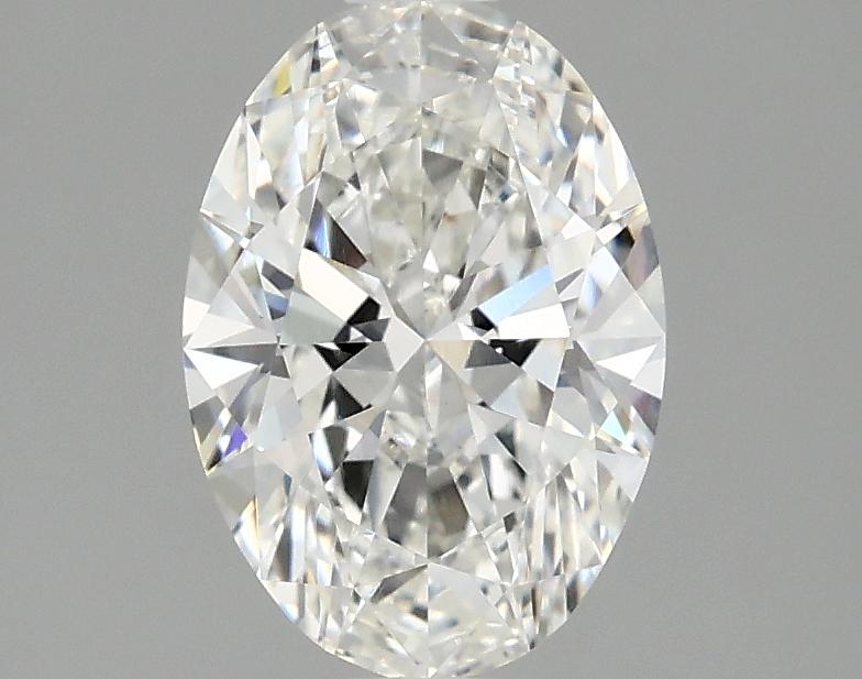 1.56 Carat Oval Shaped Ideal Cut VVS2 IGI Certified Lab Grown Diamond