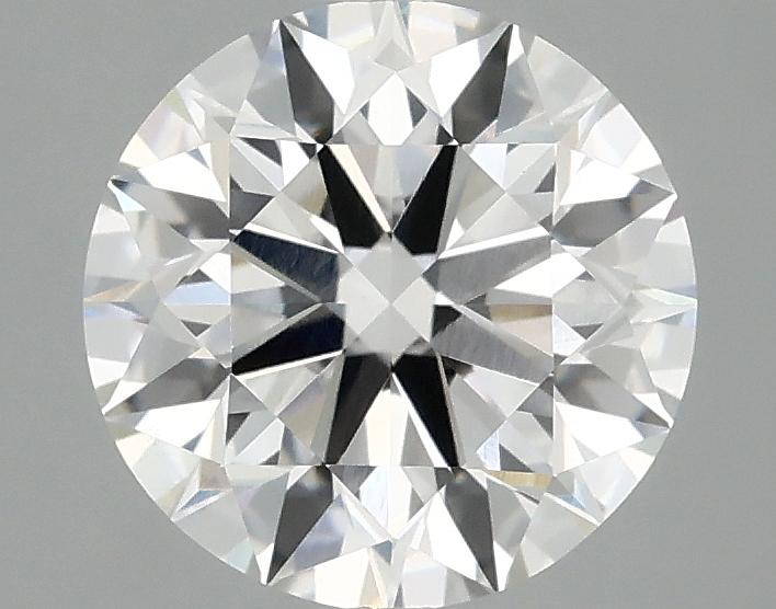 2.04 Carat Round Shaped Ideal Cut VS1 IGI Certified Lab Grown Diamond