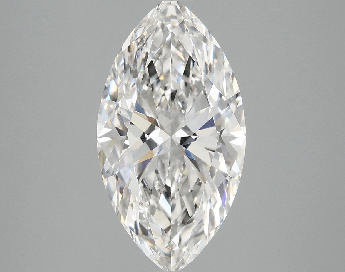 2.97 Carat Marquise Shaped Excellent Cut VS1 IGI Certified Lab Grown Diamond