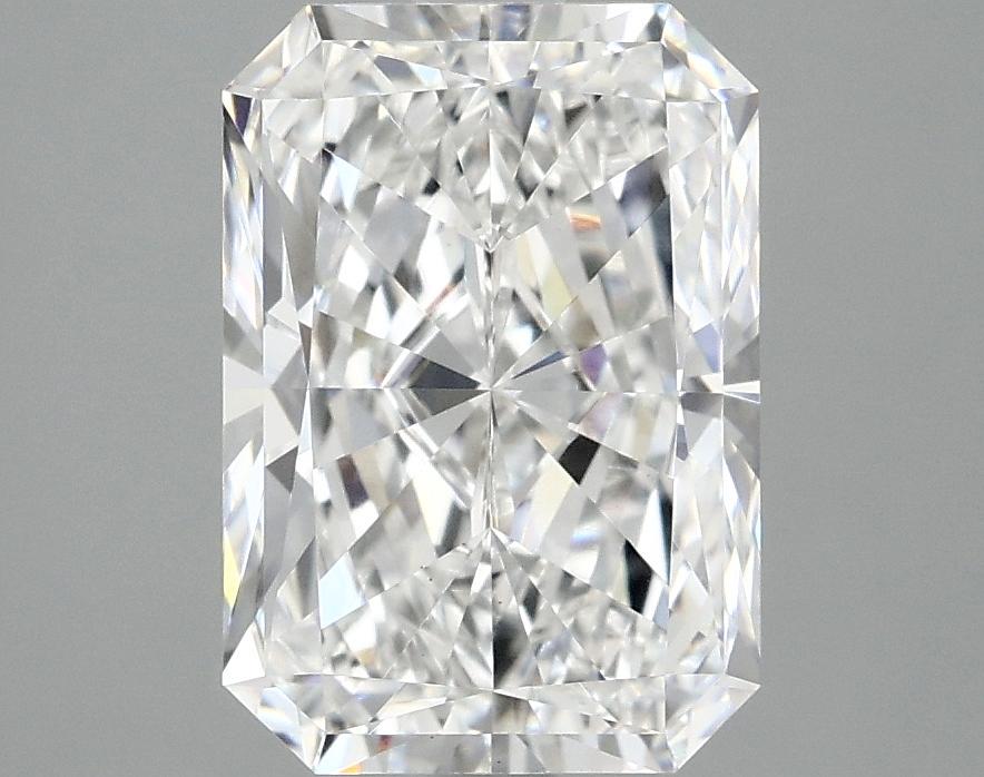 3.01 Carat Radiant Shaped Ideal Cut VS1 IGI Certified Lab Grown Diamond