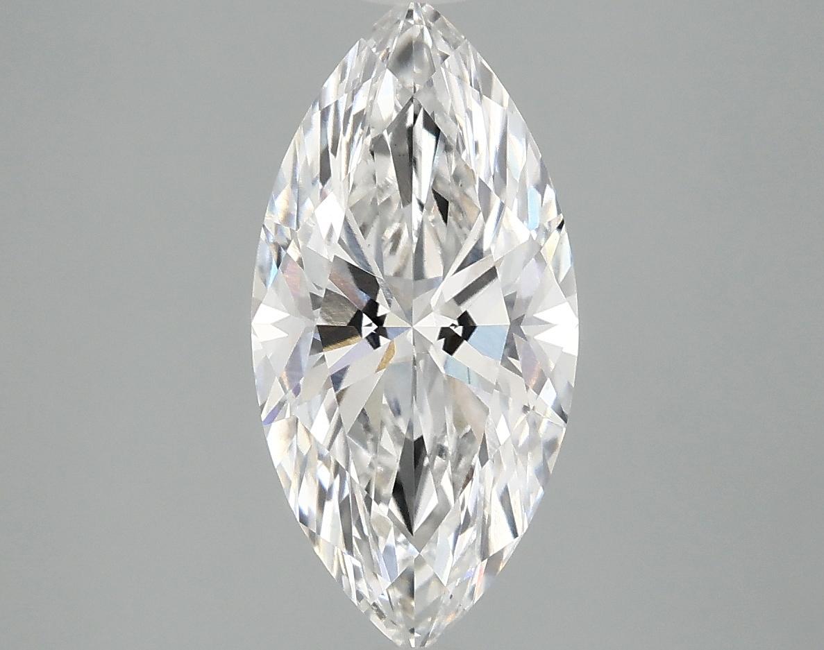 2.56 Carat Marquise Shaped Ideal Cut VS1 IGI Certified Lab Grown Diamond