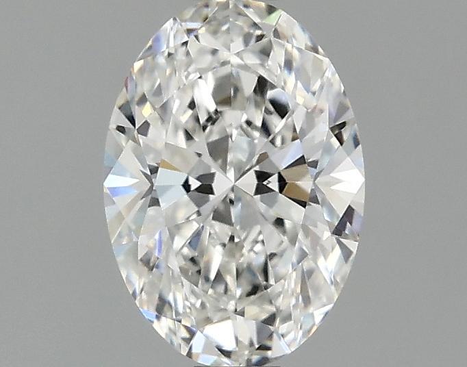 1.02 Carat Oval Shaped Ideal Cut VVS2 IGI Certified Lab Grown Diamond