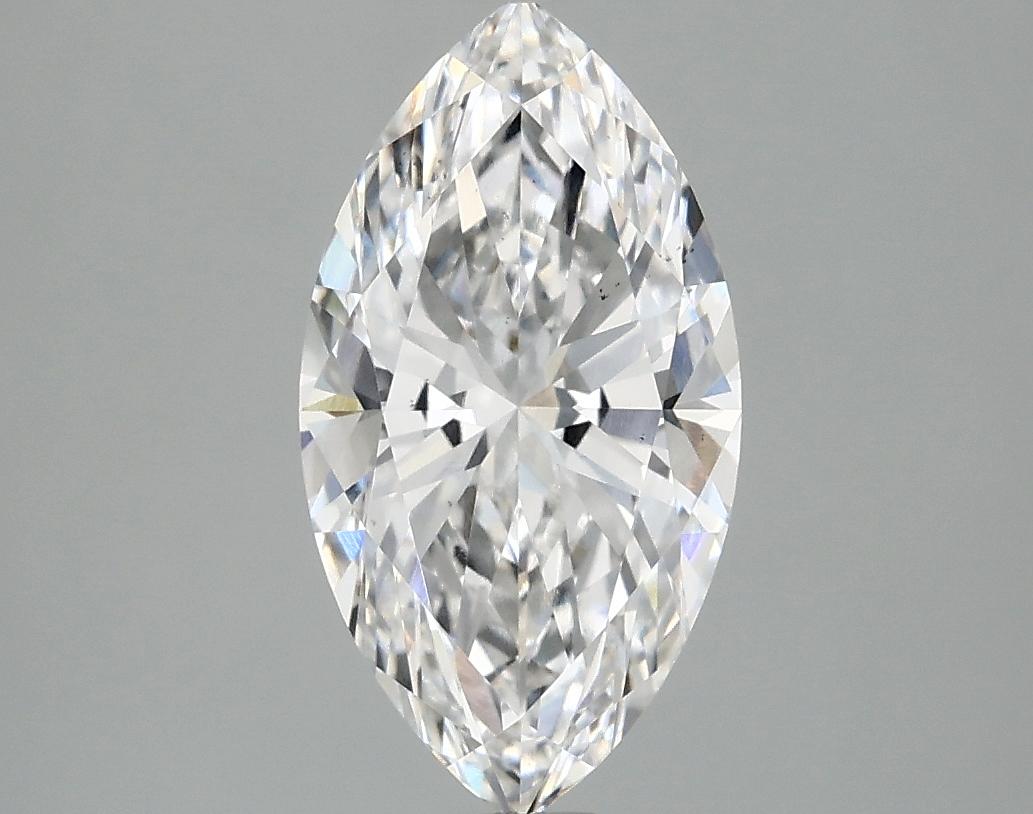 2.01 Carat Marquise Shaped Excellent Cut VS2 IGI Certified Lab Grown Diamond