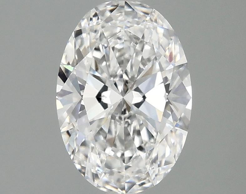 1.47 Carat Oval Shaped Ideal Cut VVS2 IGI Certified Lab Grown Diamond
