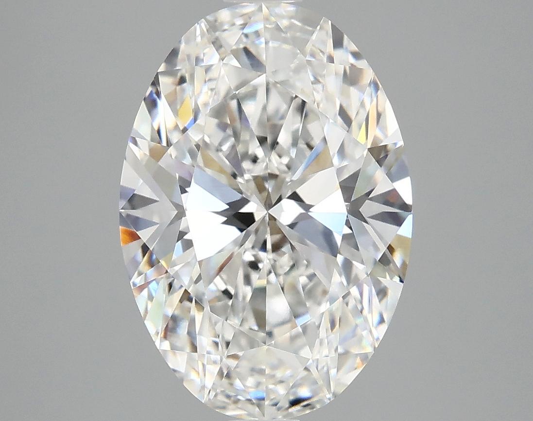 3.96 Carat Oval Shaped Ideal Cut VS1 IGI Certified Lab Grown Diamond