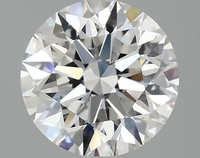 2.08 Carat Round Shaped Excellent Cut VVS2 IGI Certified Lab Grown Diamond
