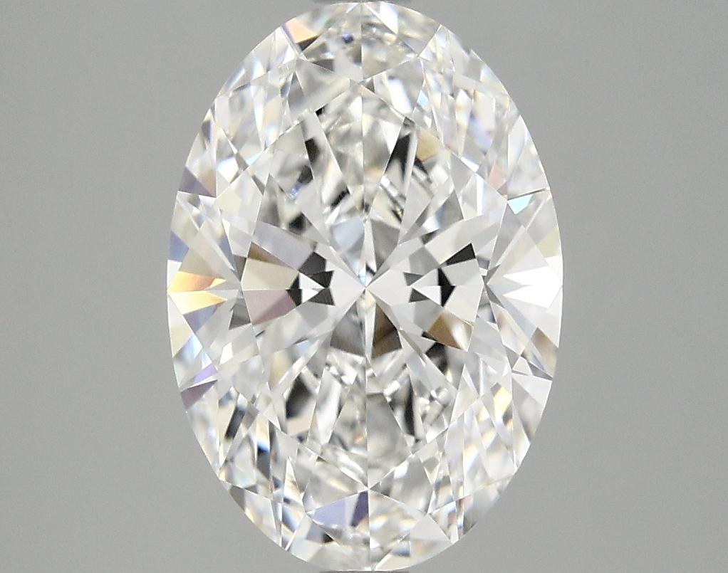 3.02 Carat Oval Shaped Ideal Cut VVS2 IGI Certified Lab Grown Diamond