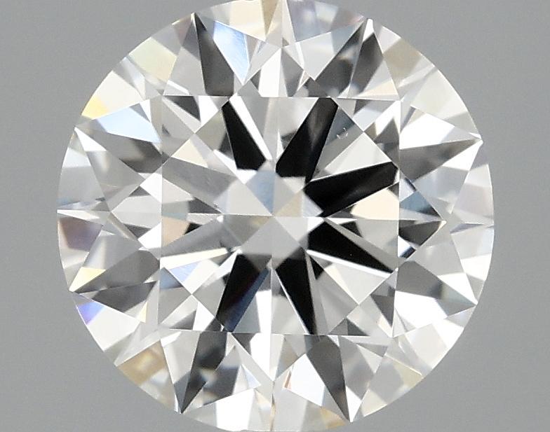 2.04 Carat Round Shaped Ideal Cut VS1 IGI Certified Lab Grown Diamond