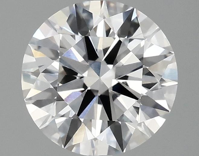 1.6 Carat Round Shaped Ideal Cut VVS2 IGI Certified Lab Grown Diamond