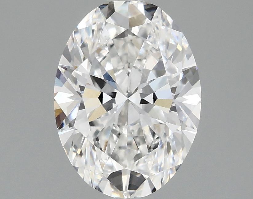 1.52 Carat Oval Shaped Excellent Cut VVS2 IGI Certified Lab Grown Diamond