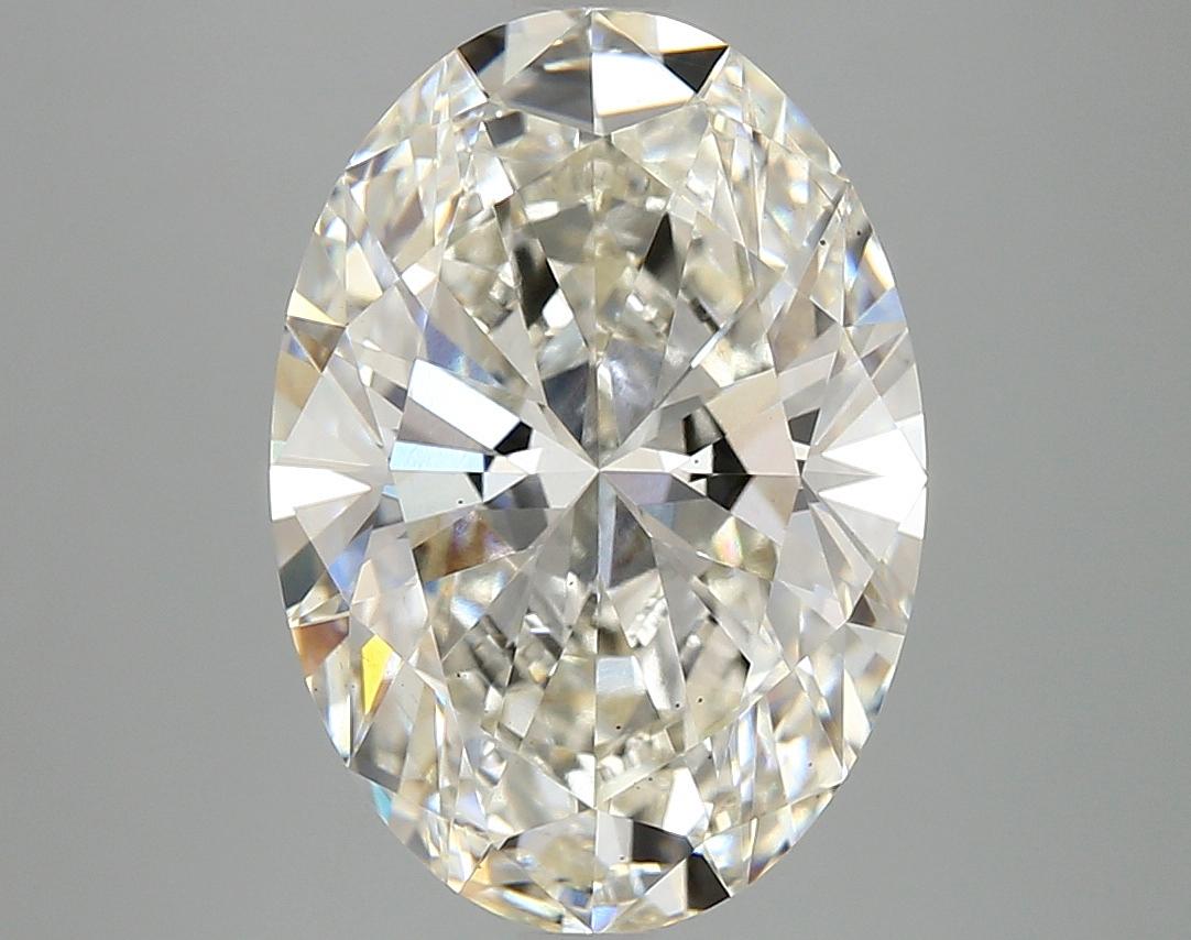 5.02 Carat Oval Shaped Ideal Cut VS2 IGI Certified Lab Grown Diamond