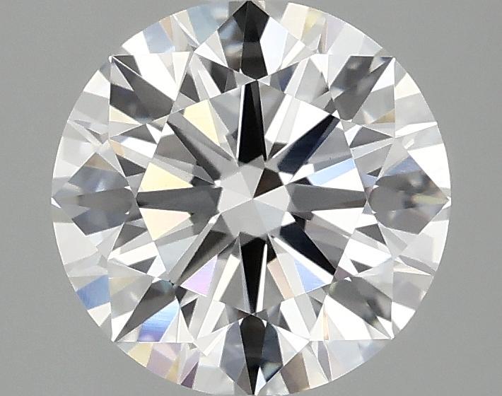 2.03 Carat Round Shaped Ideal Cut VS1 IGI Certified Lab Grown Diamond