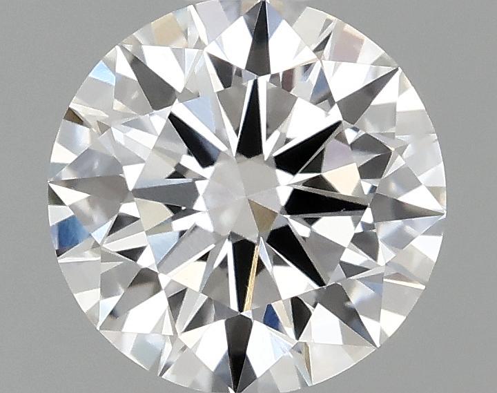 1.07 Carat Round Shaped Ideal Cut VVS2 IGI Certified Lab Grown Diamond
