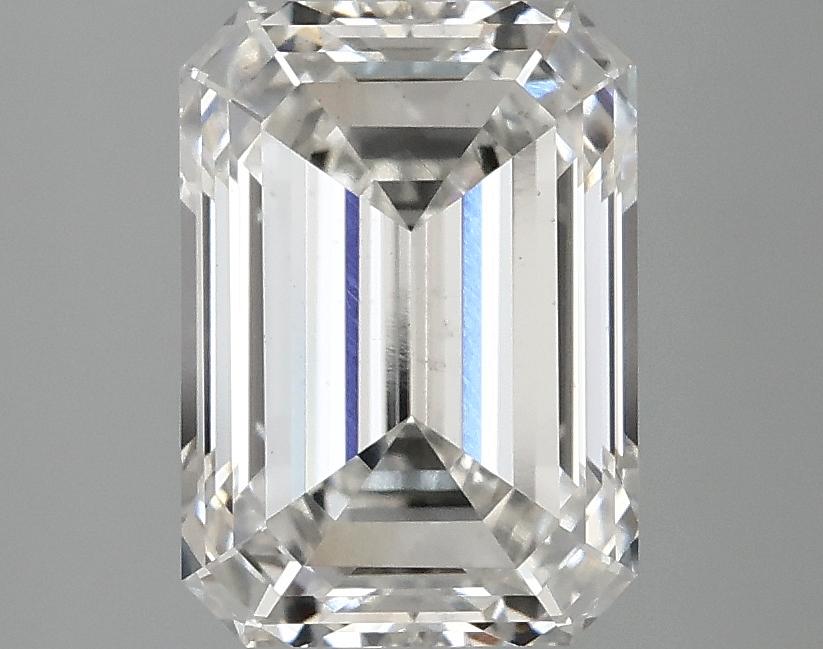 3.01 Carat Emerald Shaped Ideal Cut VS2 IGI Certified Lab Grown Diamond
