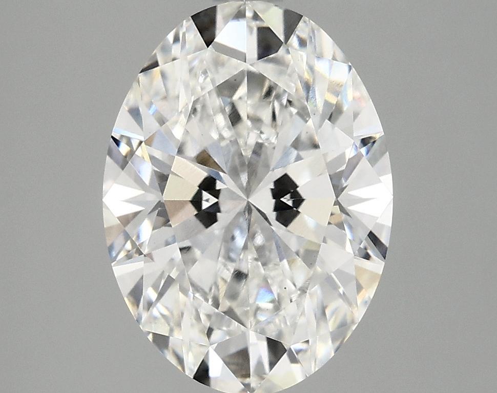 3.08 Carat Oval Shaped Excellent Cut VS1 IGI Certified Lab Grown Diamond