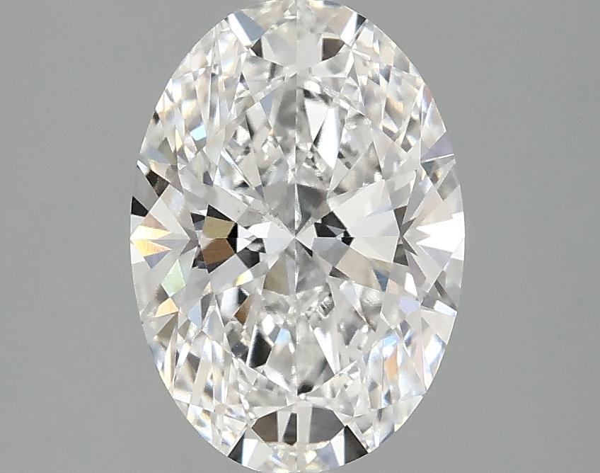 2.02 Carat Oval Shaped Ideal Cut VS2 IGI Certified Lab Grown Diamond