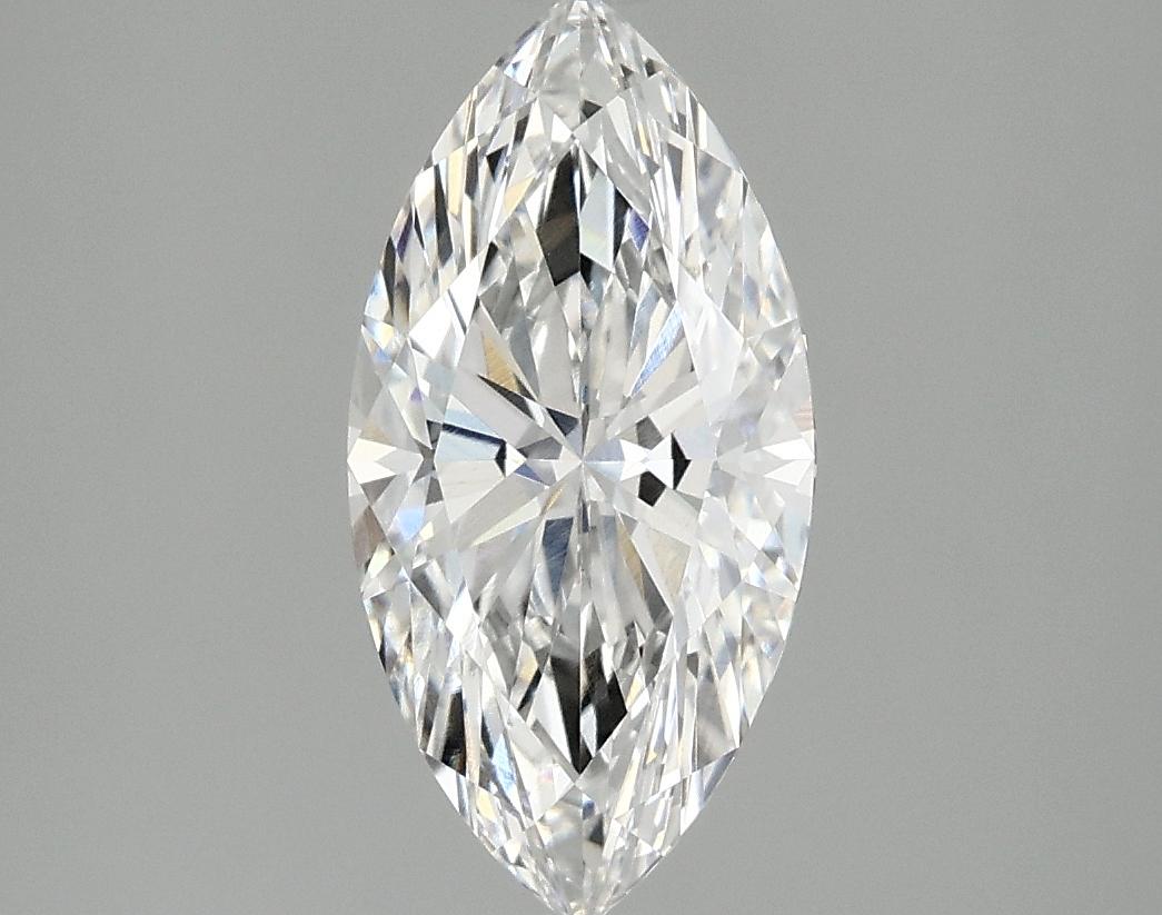 1.56 Carat Marquise Shaped Ideal Cut VVS2 IGI Certified Lab Grown Diamond