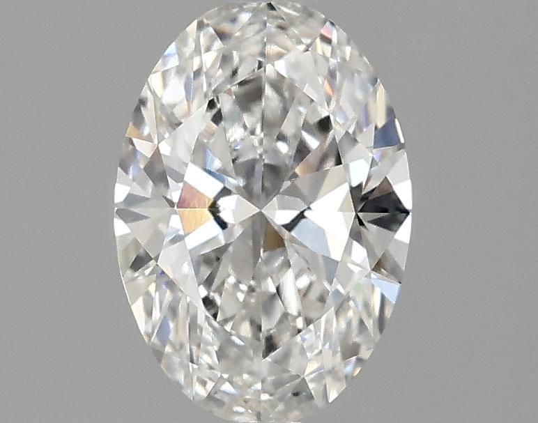 1.39 Carat Oval Shaped Ideal Cut VVS2 IGI Certified Lab Grown Diamond