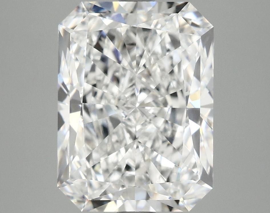 4.02 Carat Radiant Shaped Excellent Cut VVS2 IGI Certified Lab Grown Diamond