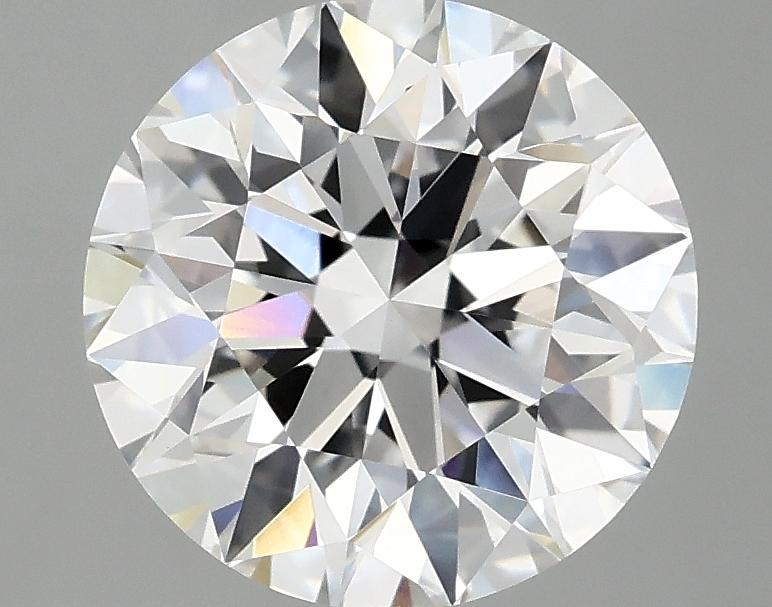 3.01 Carat Round Shaped Excellent Cut VS1 IGI Certified Lab Grown Diamond