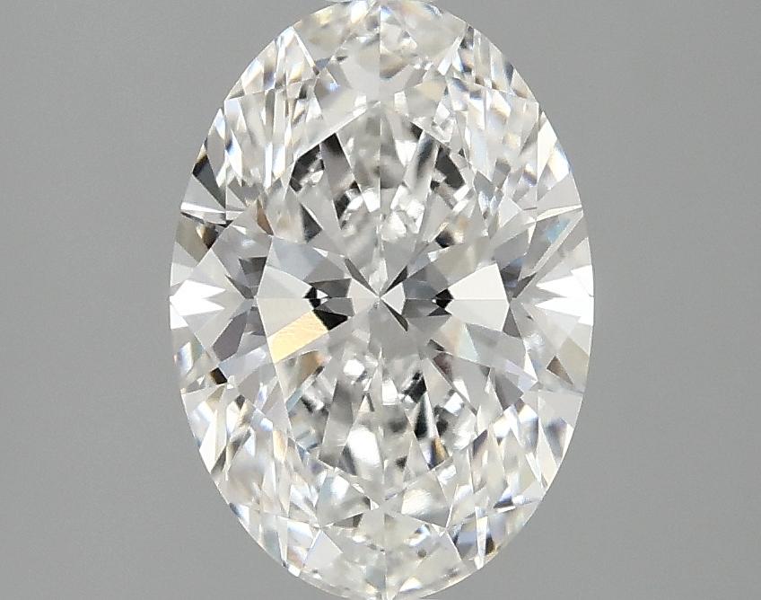 2.02 Carat Oval Shaped Ideal Cut VS1 IGI Certified Lab Grown Diamond