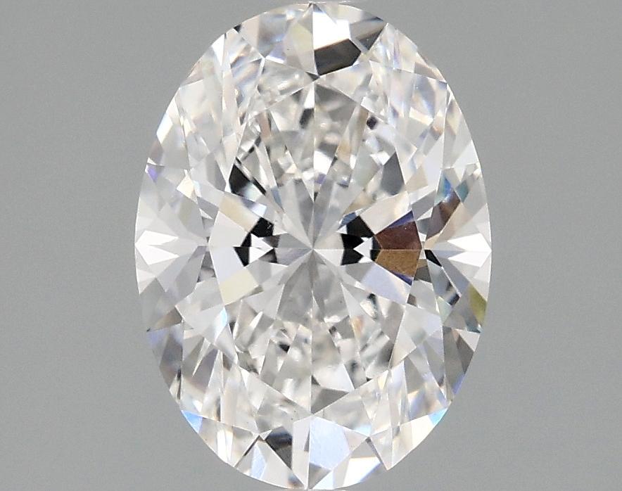 1.48 Carat Oval Shaped Excellent Cut VS1 IGI Certified Lab Grown Diamond