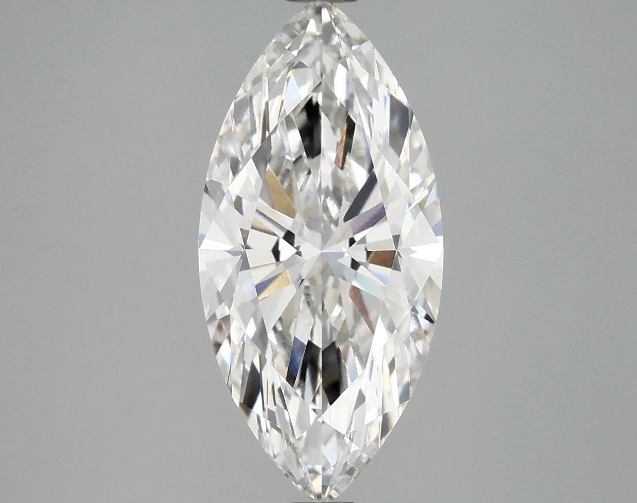 3.05 Carat Marquise Shaped Excellent Cut VS1 IGI Certified Lab Grown Diamond