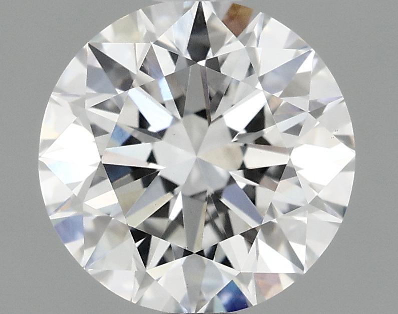 1.87 Carat Round Shaped Ideal Cut VS1 IGI Certified Lab Grown Diamond
