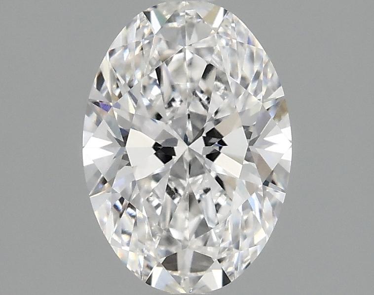 1.29 Carat Oval Shaped Ideal Cut VVS2 IGI Certified Lab Grown Diamond