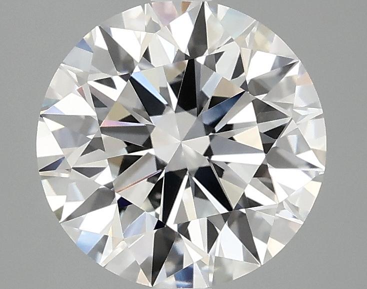 2.5 Carat Round Shaped Excellent Cut VVS2 IGI Certified Lab Grown Diamond