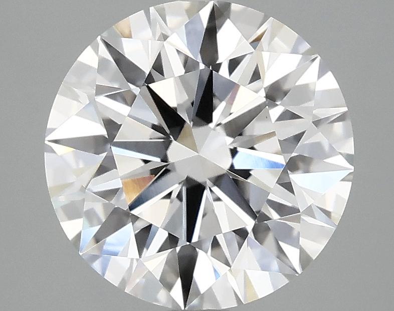 3.01 Carat Round Shaped Ideal Cut VS1 IGI Certified Lab Grown Diamond