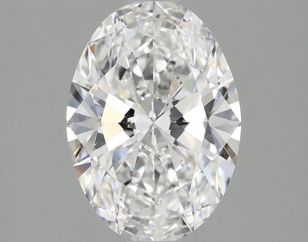 1.62 Carat Oval Shaped Ideal Cut VVS2 IGI Certified Lab Grown Diamond