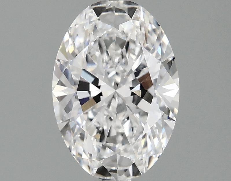 1.48 Carat Oval Shaped Ideal Cut VVS1 IGI Certified Lab Grown Diamond