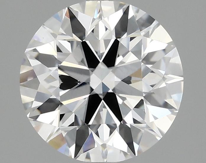 2.03 Carat Round Shaped Excellent Cut VS1 IGI Certified Lab Grown Diamond